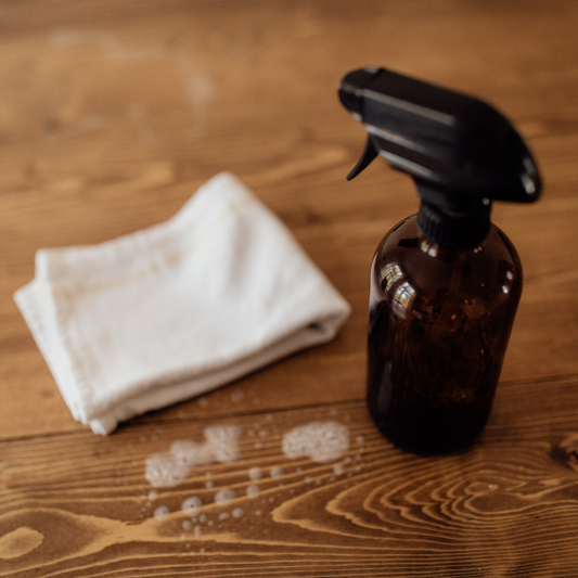 The Ultimate All-Natural Multi-Purpose Spray Cleaner: Harnessing the Power of Nature