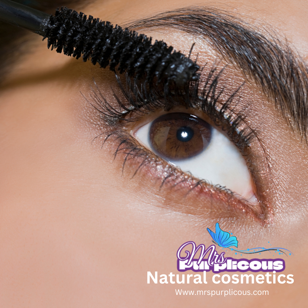 Create Your Own Natural Mascara with Mrs. Purplicious