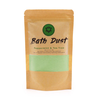 Peppermint & Tea Tree Bath Dust