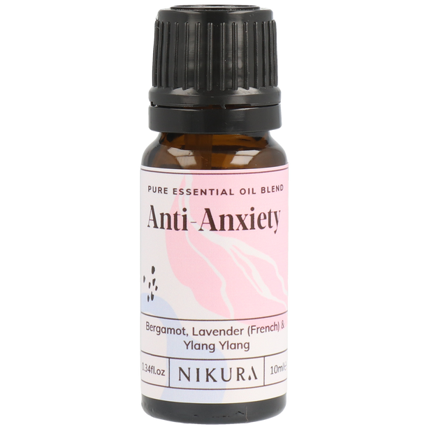 Anti-Anxiety Essential Oil Blend