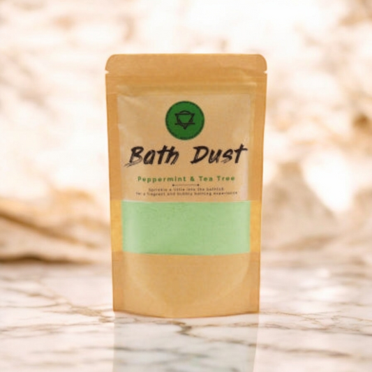 Peppermint & Tea Tree Bath Dust