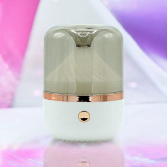 Urban Aroma Diffuser White & Bronze- USB - Colour Change