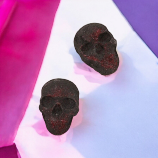 Skull Halloween Bath Bomb