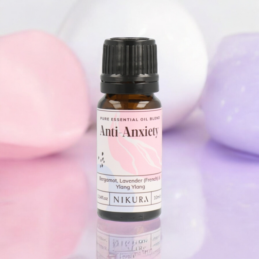 Anti-Anxiety Essential Oil Blend